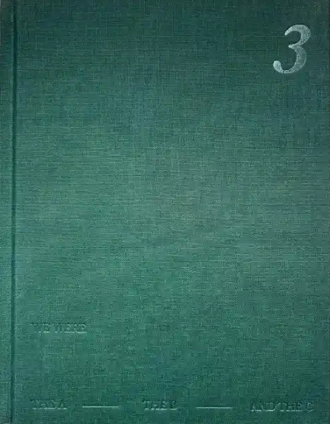 Cubierta del fotolibro "3" de Milla Talassalo.