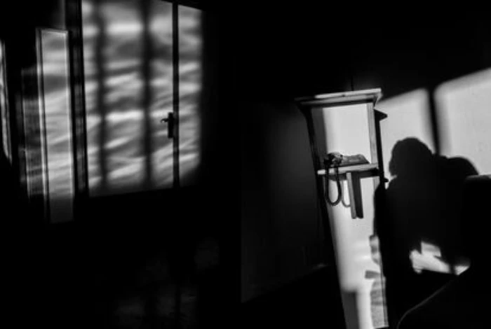 Interior del fotolibro "Limbo" de Sergio Castañeira.