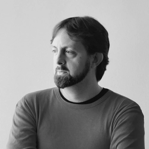 Autorretrato del fotógrafo Juan Aballe.