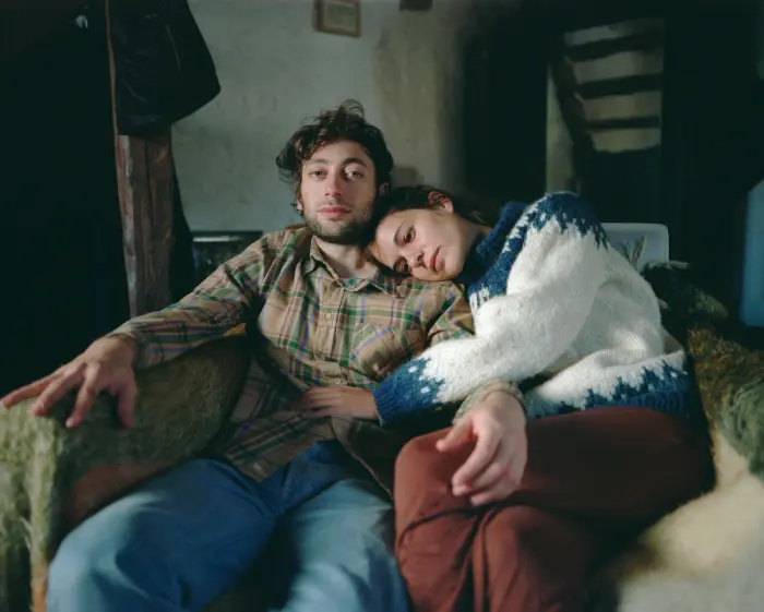 Interior del fotolibro "Country fictions" de Juan Aballe.