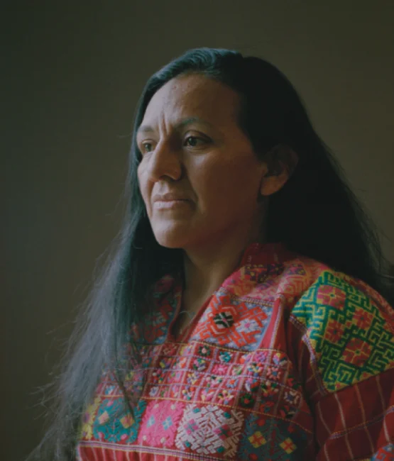 Interior del fotolibro "Last best hope" de Juan Aballe.