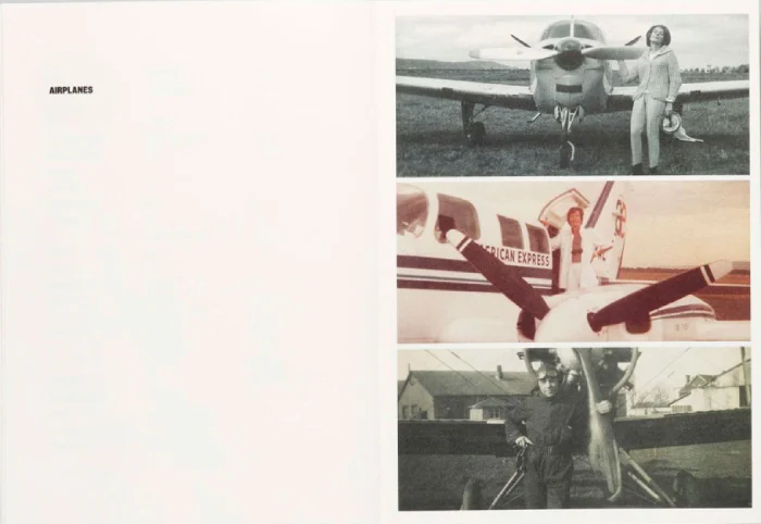 Interior del fotolibro Incomplete Encyclopedia of Touch