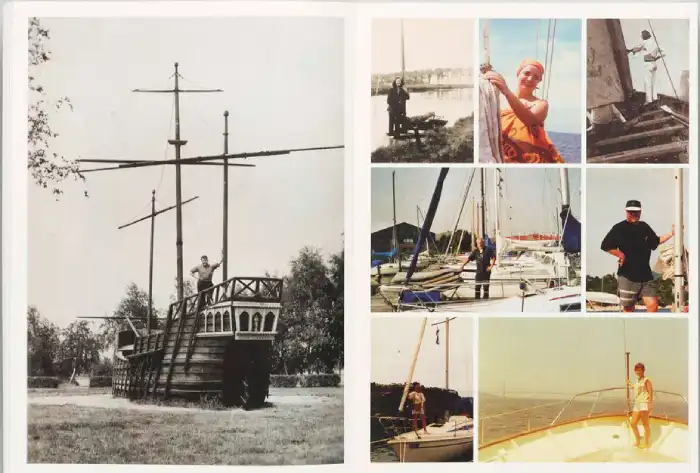 Interior del fotolibro Incomplete Encyclopedia of Touch