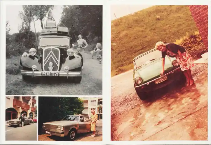 Interior del fotolibro Incomplete Encyclopedia of Touch