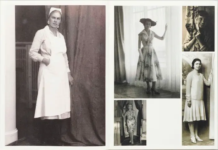 Interior del fotolibro Incomplete Encyclopedia of Touch