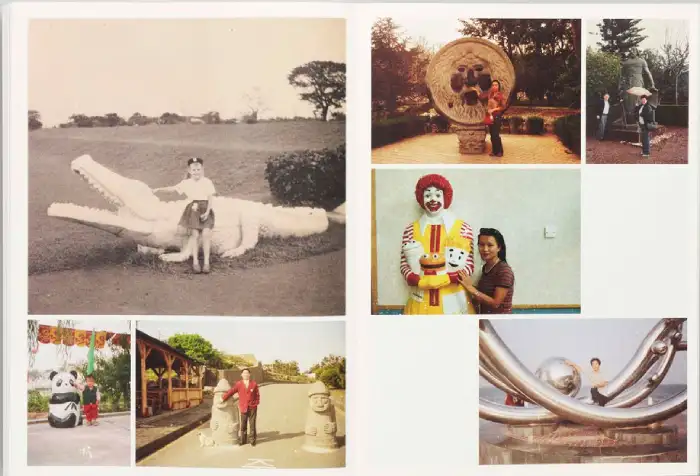 Interior del fotolibro Incomplete Encyclopedia of Touch