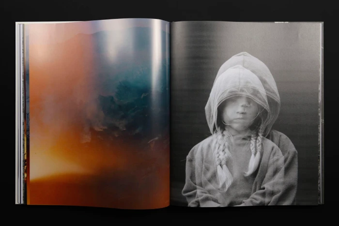 Interior del fotolibro "Gertrud" de Maja Daniels,