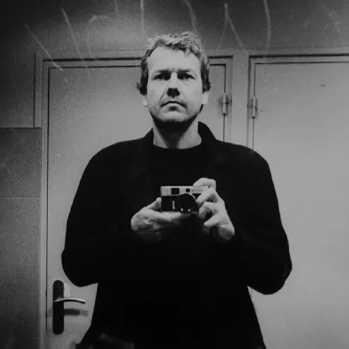 Autorretrato del fotógrafo Joakim Kocjancic.