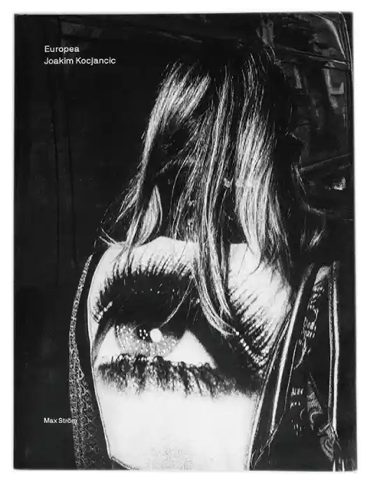 Cubierta del fotolibro "Europea" de Joakim Kocjancic.