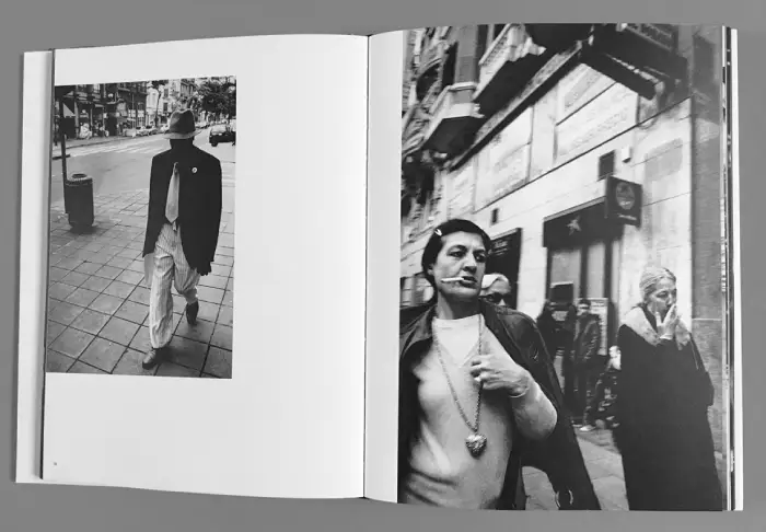 Interior del fotolibro "Europea" de Joakim Kocjancic.