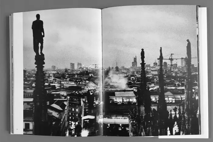 Interior del fotolibro "Europea".