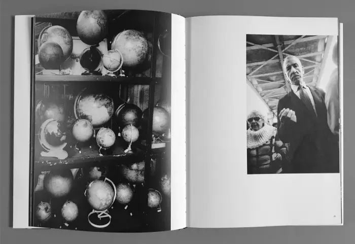 Interior del fotolibro "Europea".