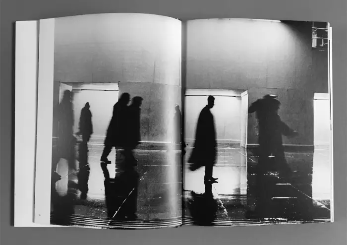 Interior del fotolibro "Europea".