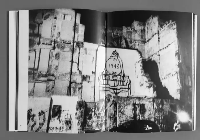 Interior del fotolibro "Europea".