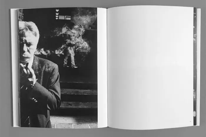 Interior del fotolibro "Europea".