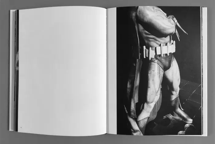 Interior del fotolibro "Europea".