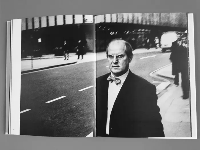 Interior del fotolibro "Europea".