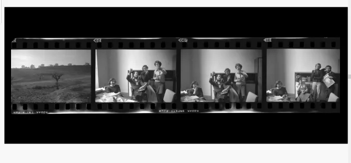 Interior del fotolibro "Fotologías" del fotógrafo Ramón Zabalza.