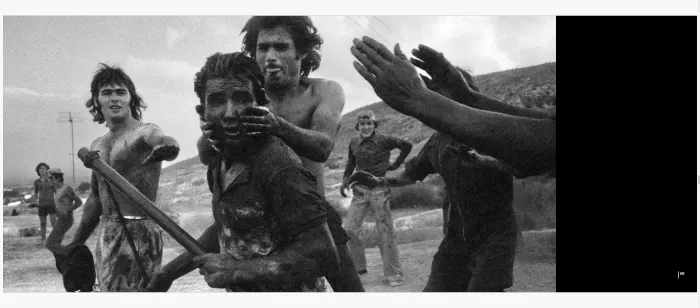 Interior del fotolibro "Fotologías" del fotógrafo Ramón Zabalza.