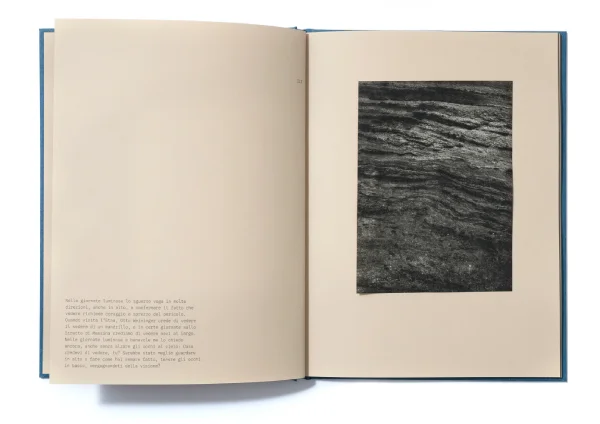 Interior del fotolibro Ctonio de Alessandra Calò.