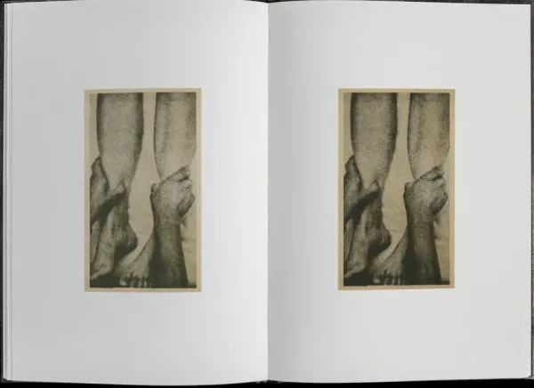 Interior del fotolibro "And Then There Was the Night" de Magdalena Wysocka & Claudio Pogo