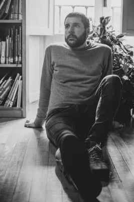 Autorretrato del fotógrafo Endika Díaz.