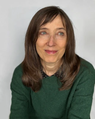 Retrato de la artista española Yolanda del Amo.