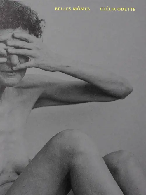 Cubierta del fotolibro "Belles mômes" de Clélia Odette.