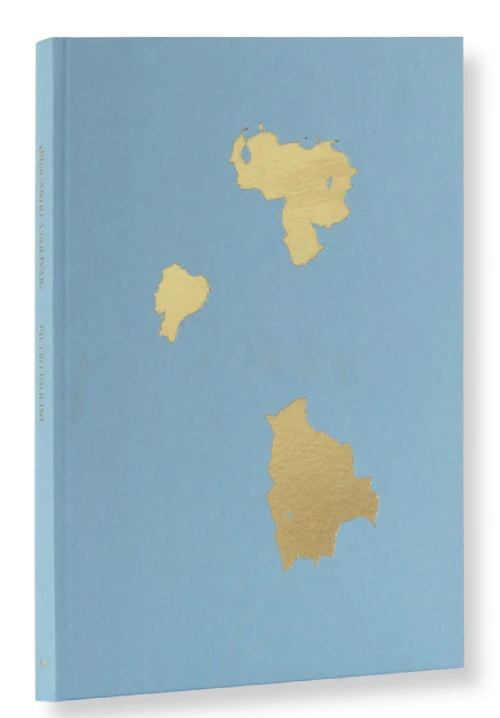 Cubierta del fotolibro "Buscando a Bolívar" de Pietro Paolini.