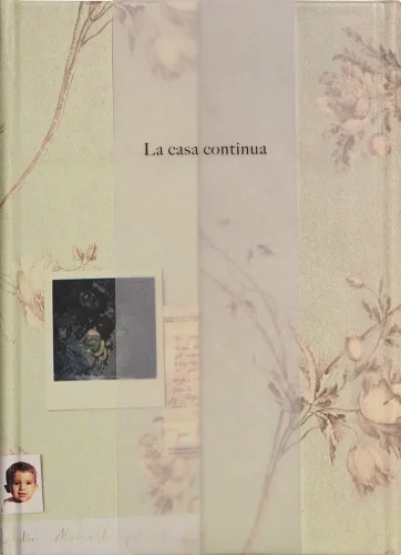 Cubierta del fotolibro "La casa continua" de Isabel Navarro.
