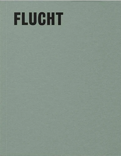 Cubierta del fotolibro "Flucht" de Espe Pons.