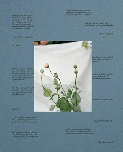 Cubierta del fotolibro "Poppy Promises" de Thomas Duffield.