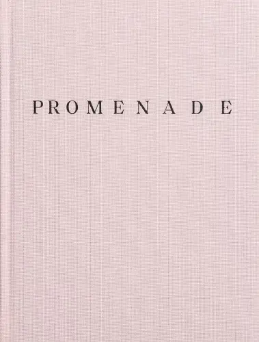 Cubierta del fotolibro "Promenade" de Leila Forés.