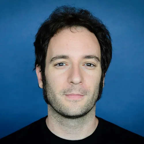 Autorretrato del fotógrafo Joan Alvado